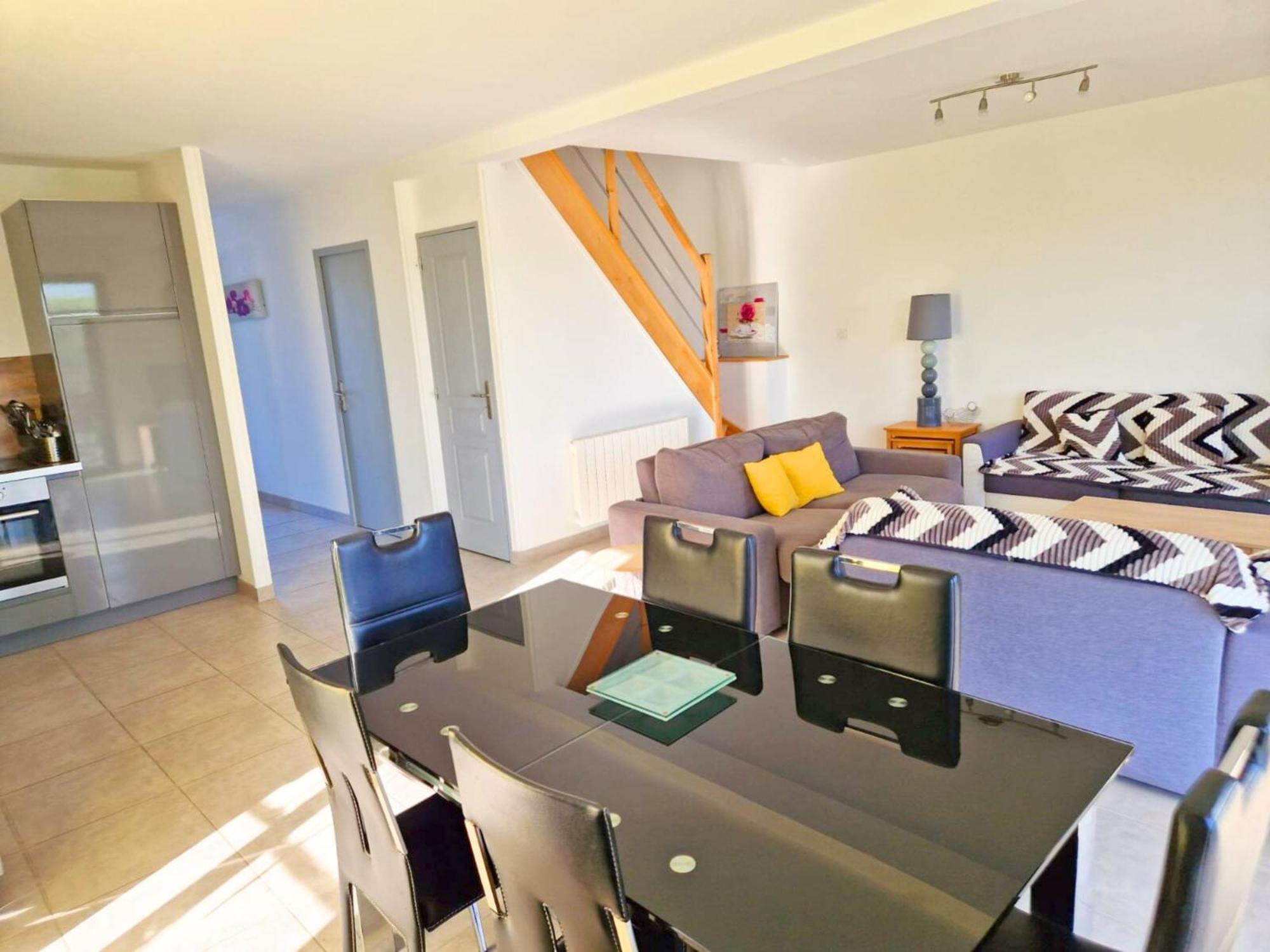 Sherman & Willy Jeep - 2 Maisons De Vacances, 4Min A Pied De La Plage - Parking Prive - Wifi Gratuit - Terrasse - Calme Saint-Côme-de-Fresné Cameră foto